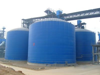 上街水泥钢板库改造