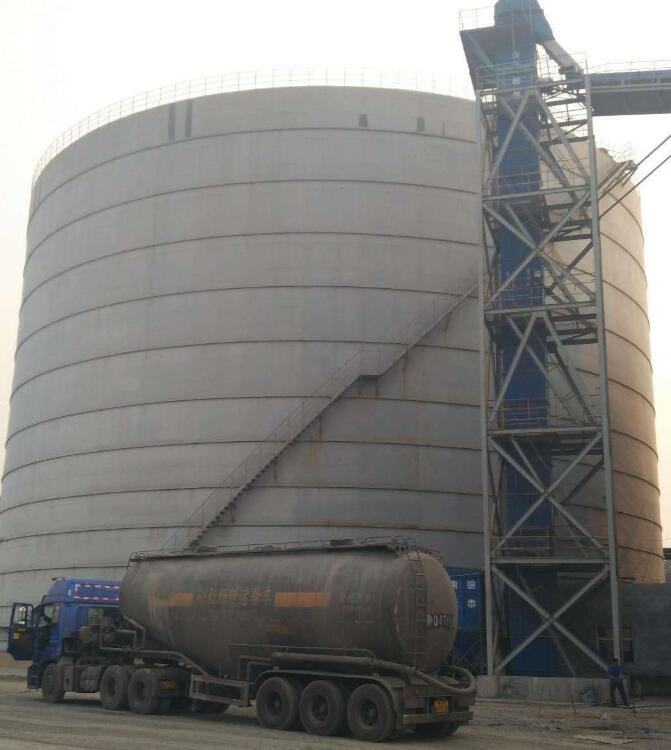 上街5万吨钢板库