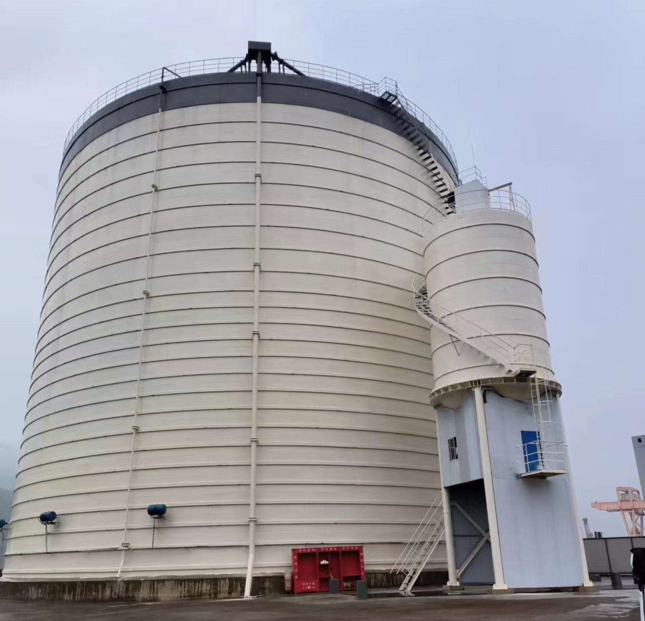 上街10万吨水泥钢板库