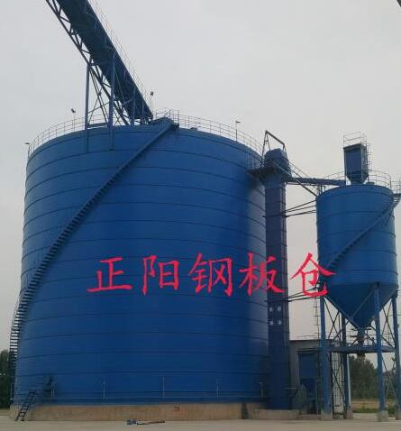 上街大型矿粉钢板库